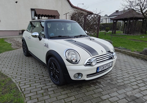 MINI ONE cena 19900 przebieg: 186000, rok produkcji 2009 z Gniezno małe 254